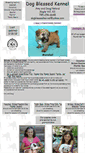 Mobile Screenshot of dogblessedkennel.com